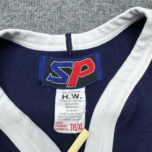 Vintage WCHL Allstar Hockey Jersey Size XL - Picture 3 of 8